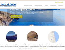 Tablet Screenshot of nauticcenter.it